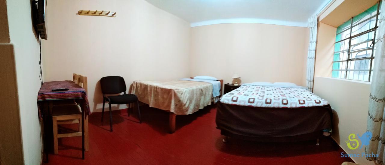 كوسكو Sumac Pacha Hospedaje المظهر الخارجي الصورة