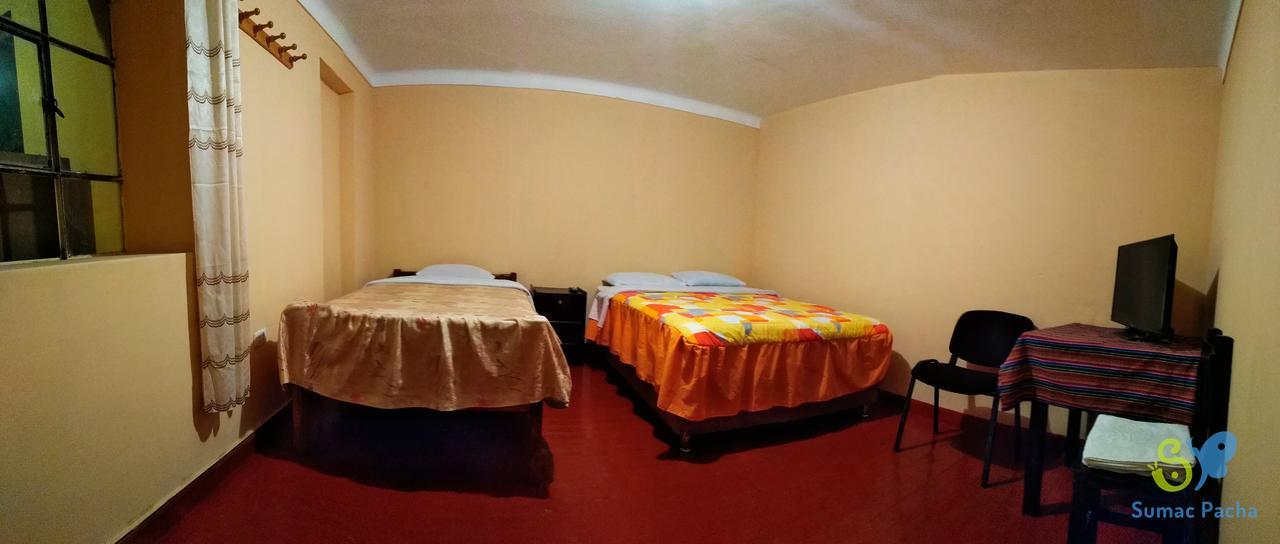 كوسكو Sumac Pacha Hospedaje المظهر الخارجي الصورة