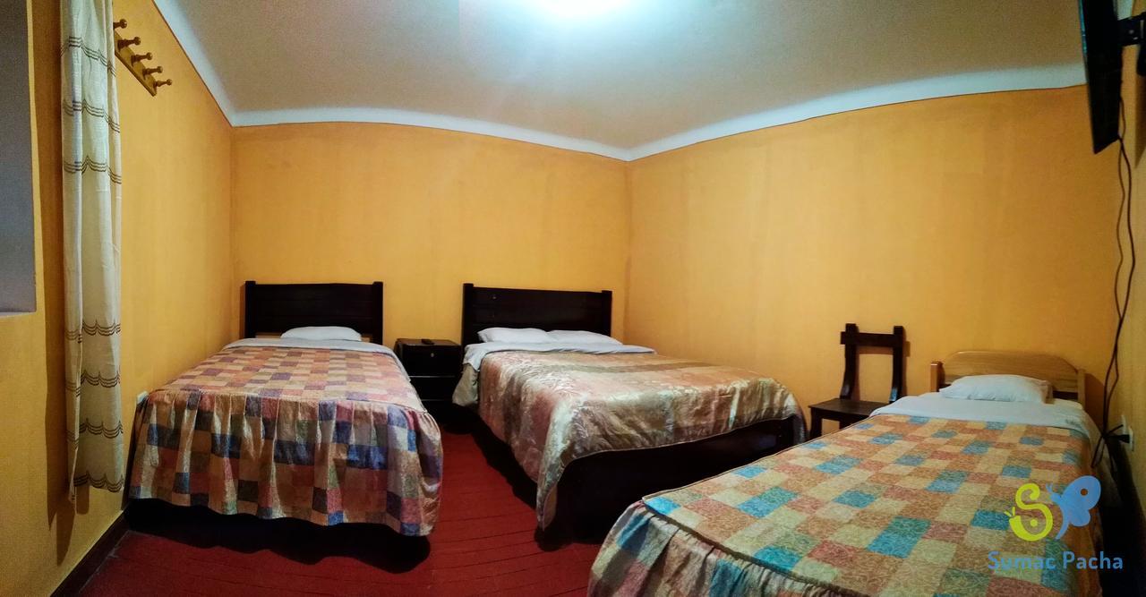 كوسكو Sumac Pacha Hospedaje المظهر الخارجي الصورة