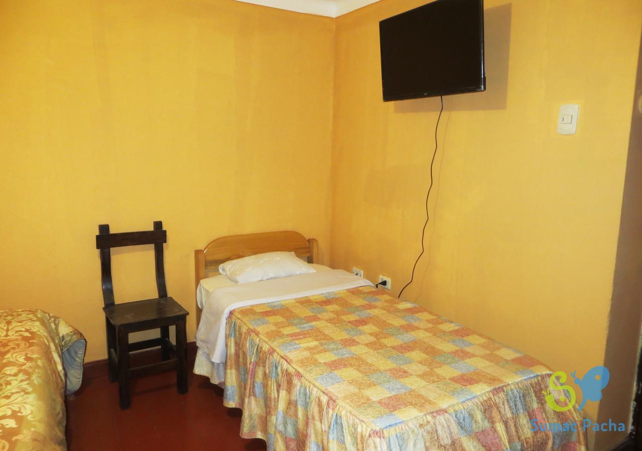 كوسكو Sumac Pacha Hospedaje المظهر الخارجي الصورة