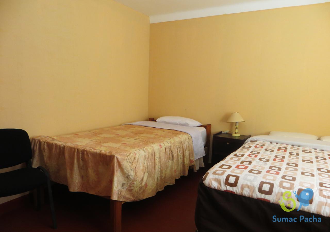 كوسكو Sumac Pacha Hospedaje المظهر الخارجي الصورة
