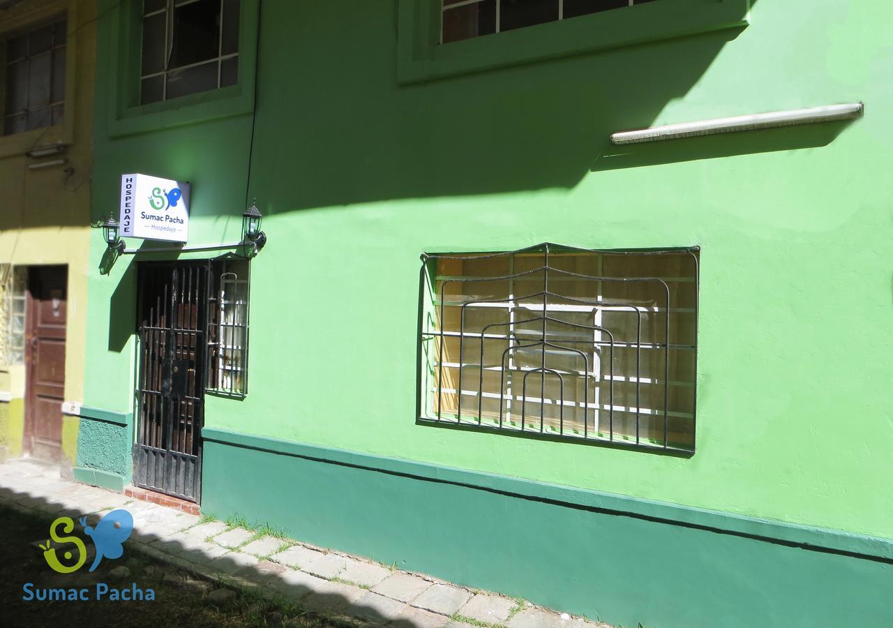 كوسكو Sumac Pacha Hospedaje المظهر الخارجي الصورة