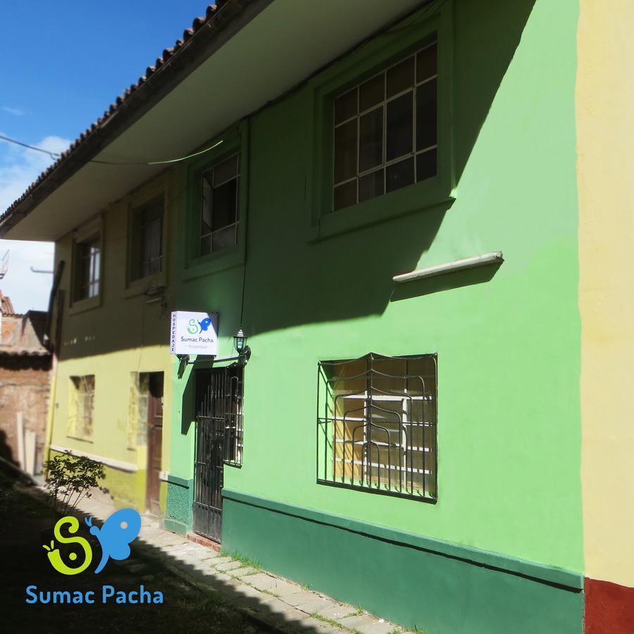 كوسكو Sumac Pacha Hospedaje المظهر الخارجي الصورة